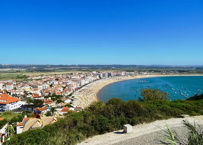 Apartament Ship - 4 Bedroom Duplex With Sea And Pool Views, 1km From The São Martinho do Porto